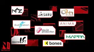 Production Line Partnerships 2020 | Announcement | Netflix Anime