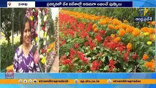 Visakha Utsav Flower Show | Exotic Flower Exhibition Mesmerizes Visitors