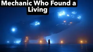 The Human Mechanic Who Found a Living Nova-Class Cruiser Lost Outside Time | PART 1 | HFY | Sci-Fi