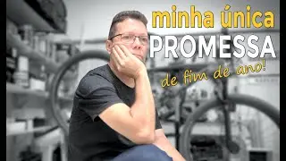 MINHA ÚNICA PROMESSA DE FIM DE ANO!