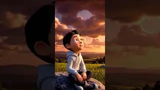 God adjacent in world? | short English | #3dcharacters #cartoon