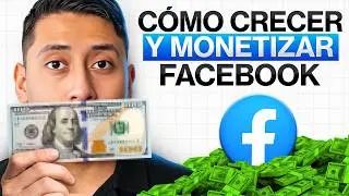Cómo crecer y MONETIZAR FACEBOOK 2026 (todo explicado)