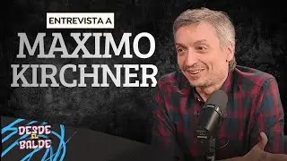 MAXIMO KIRCHNER EN PATAS TV (entrevista completa)