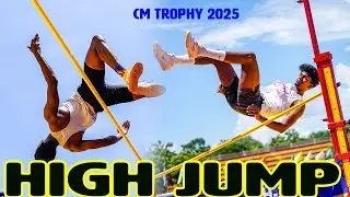 College Men High Jump Prize Money  One Lakh || CM TROPHY 2025