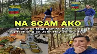 NA SCAM AKO | Expectation: Samgyeopsal Eat All You Can, Reality: Trekking sa John Hay Yellow Trail