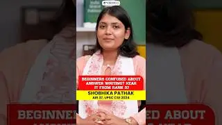 Beginners Confused About GS Mains Answer Writing? Listen to Rank 37 | Toppers Talk | Vision IAS