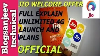 (Hindi)-RELIANCE JIO 4G PLAN EXPLAINED ! FAQ JIO 4G WECOME OFFER ! UNLIMITED 4G AT NIGHT ?