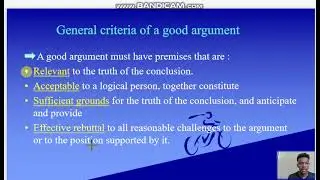Freshman: logic and critical thinking: chapter 5 part 1 informal fallacies