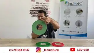 Tipos de Fitas Dupla Face @ledmaisled