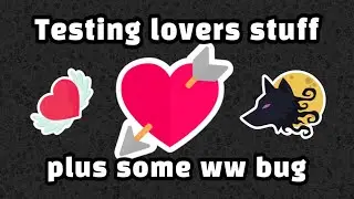 Werewolf Online: Testing lovers interaction + ww bug - Test #1
