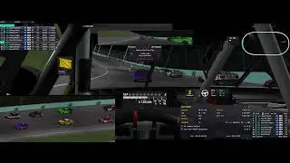 【iRacing】2026 Season1 Week4 NASCAR Class A Series - Fixed Homestead Miami Speedway ドキドキの初レース