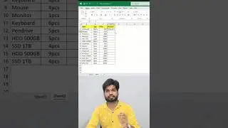 Excel Interview Question 💡 Calculate Total When Qty Has Units! | #excel