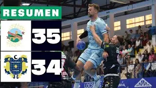 ÁNGEL XIMÉNEZ PUENTE GENIL 35-34 CANGAS FRIGORÍFICOS | RESUMEN LIGA PLENITUDE