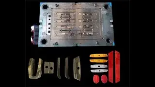 Bicycle bike Reflector reflex Electroform mold core inserts mould