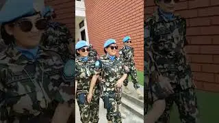 Nasakula Hirako HarDina New Nepali Song TikTok Viral Video Nepali Army Girls/ Chaina Bhuleko