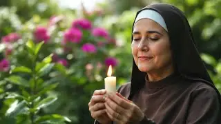 🌙 Gregorian Chant for Sleep & Relaxation &mdash; Secrets of the Monastery Cloister ✝️🕯️