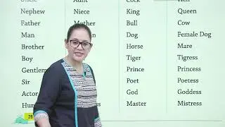 Ch 6 | Gender | Grammar Tree | Class 01 | Growing Mind | For children