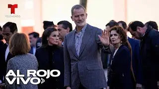 EN VIVO: Los reyes de España asisten a la misa fúnebre por las víctimas del accidente de tren