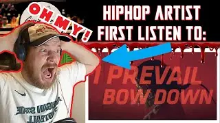 I Prevail - Bow Down | RAPPER'S FIRST REACTION!