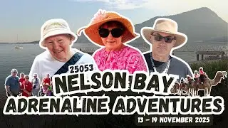 Nelson Bay Adrenaline Adventures | Thrills, Wildlife & Coastal Fun | ClubMates Tour 25053