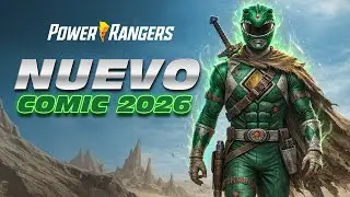 Power Rangers tendrá Nuevo Comic en 2026 y esta es la historia