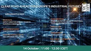 Clear road ahead for Europe&rsquo;s industrial future?