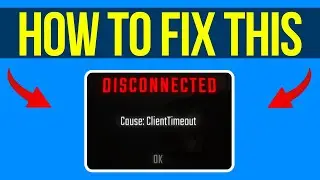 How To REPO Client Timeout - Fix Disconnected Cause Client Timeout [QUICK FIX]
