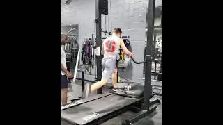 Sean Ingram Speed Training - 21 MPH (2nd Video)