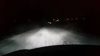 Zima ponownie w natarciu - Słubice - 11 stycznia 2019 roku