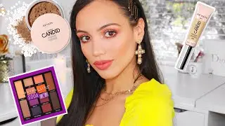 TESTING REVLON CANDID CONCEALER AND POWDER ALL DAY WEAR TEST|  Janelle Mariss
