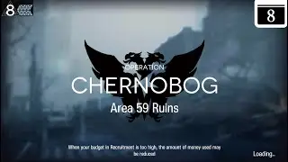 Arknights Contingency Contract #0 Area 59 Ruins Day 8 Risk 8 Guide Low Stars All Stars