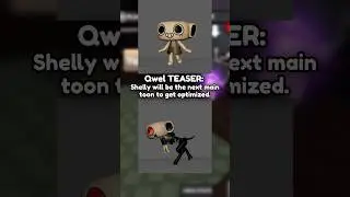Shelly Animation Optimization Teaser! #roblox #dandysworld #shelly #robloxshorts #animation #fyp