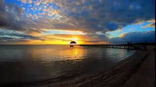 Holbox Punta Cocos Sunset Timelapse