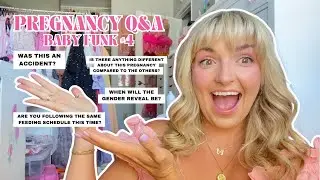 Pregnant 1st Trimester Q&A! Baby Funk #4
