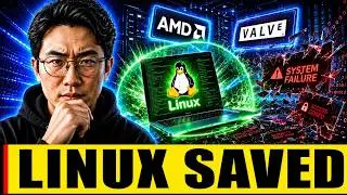 Big Tech Is Furious: How AMD & Valve Just Saved Linux From Disaster