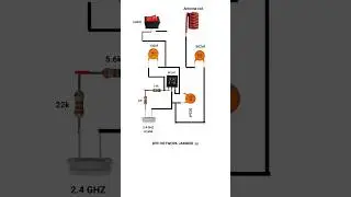 How to make wifi jammer#creative #electronic #shorts