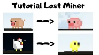 Como Reproducir a los animales en Lost miner//Tutorial//EmilioLOOL48//
