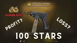 CSGO new operation 2020   Operation broken fang spending 100 Stars