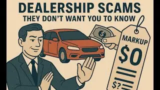 😮🚗 💵 Car Dealers HATE This Video: Scams They Pray You Never Learn!