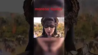 Monster hunter 2024 #short #avenegers
