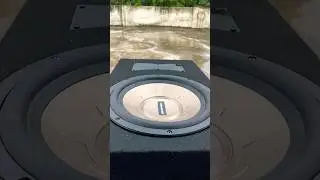 Baspro T1 under seat subwoofer sound test🔊