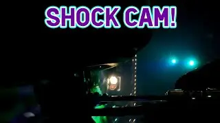 Mega Wrex Monster Truck SHOCK CAM! See how the Patrick Enterprises shocks work on a monster truck!