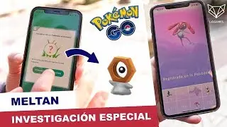 CANJEAMOS MELTAN DE INVESTIGACI&Oacute;N ESPECIAL &iquest;SALE SHINY? - Pokemon Go [LioGames]