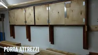 #faidate #woodworking #tool Porta attrezzi 🛠️🔥 3 pareti in 1.  (# 1 parte)