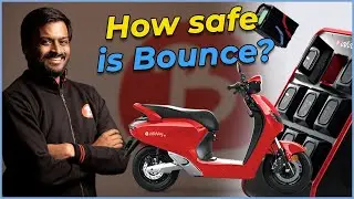 How Safe are Bounce Infinity E1 Electric Scooters ? | Electric Vehicles India