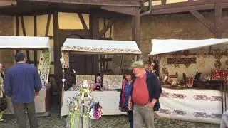 Mittelalterliches Burgfest auf Burg & Schloss Allstedt - Kernburg & Vorburg