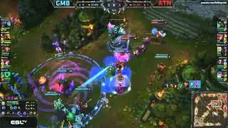 GMB diamondprox Lee Sin Big Plays!