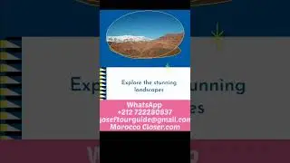 Discover the Best of Morocco with Youssef Your Expert Local Tour Guide