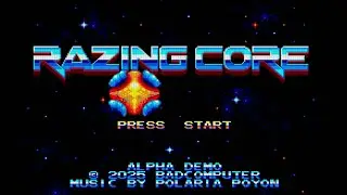 Razing Core - Sega Master System in 2025 #sega #segamastersystem #retrogaming #gaming #misterfpga