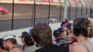USAC INDIANA SPRINT WEEK TRI-STATE SPEEDWAY QUALIFYING #offroad #automobile #dirt #car #fast #speed